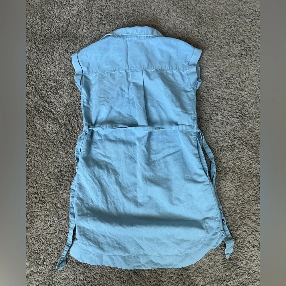 Calvin Klein Girls'  Shirtdress Casual Dress.